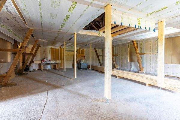 Künftiger Innenbereich