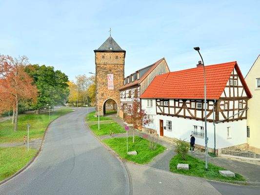 Ausblick Schlafzimmer