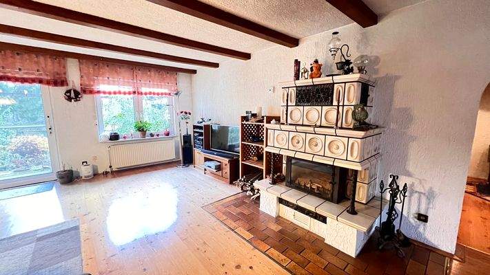 Kaminofen Wohnzimmer Haupthaus