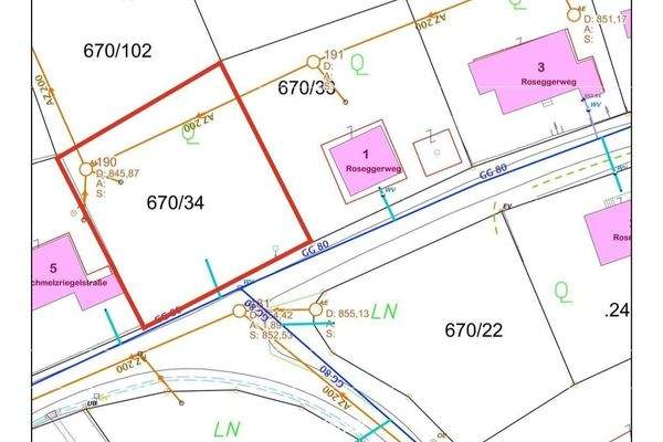 Gemeinde Kanal Wasser