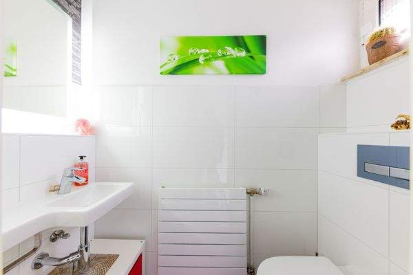 Gäste-WC - Erdgeschoss