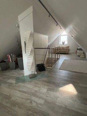 Ausgebauter Dachboden