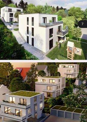 Außenansicht Südwesten und Südosten