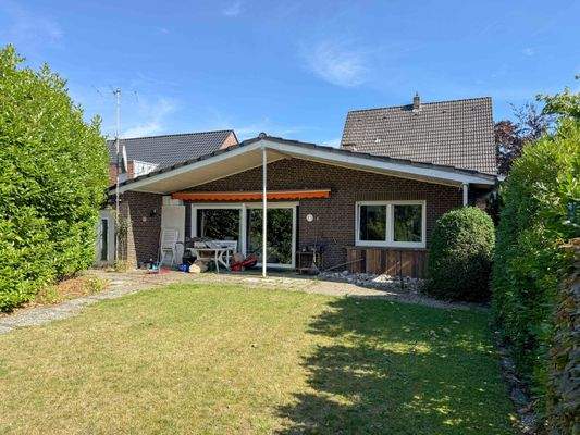 Anbau Terrassenansicht