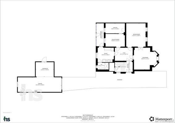 Grundriss - Erdgeschoss & Garage