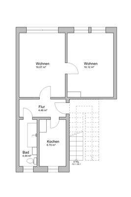 Grundriss WE 1. OG li