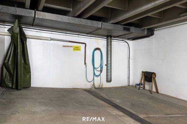 Auto-Waschplatz kostenlos zu nutzen