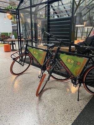 Looop-Bikes für aktive Pausen