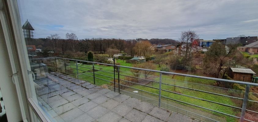 Balkon Blick nach Süden