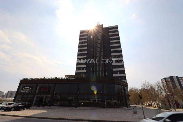 Apartments with Sea and Nature Views in Mersin