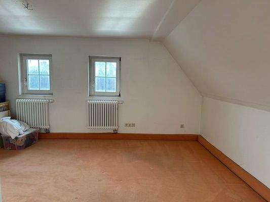 Zimmer Dachgeschoß