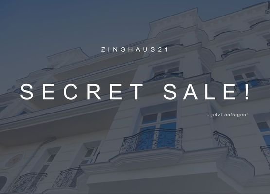 Zinshaus21_SecretSale