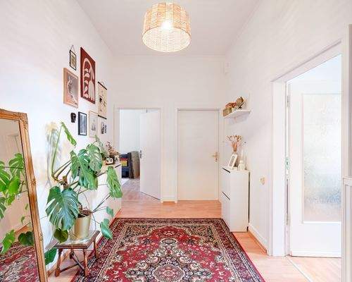 Flur im 1.Obergeschoss