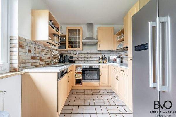 Küche mit Tageslicht