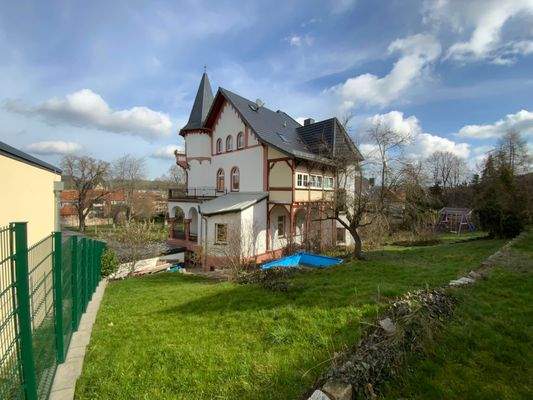 Ansicht vom Garten - Südseite_Südwestseite vom Wohnhaus