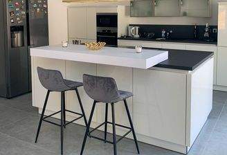 Küche, Einbauküche