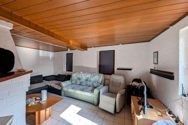 Vorderhaus Wohnzimmer