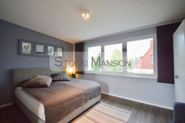 Masterbedroom im Studio