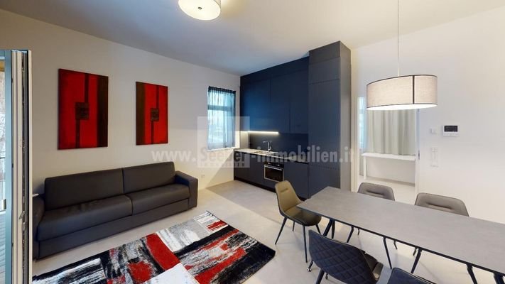 Miete-Wohnung-Neubau-top-eingerichtet-hochwertig-3-Zimmer-Terrasse-Ferlach-Österreich
