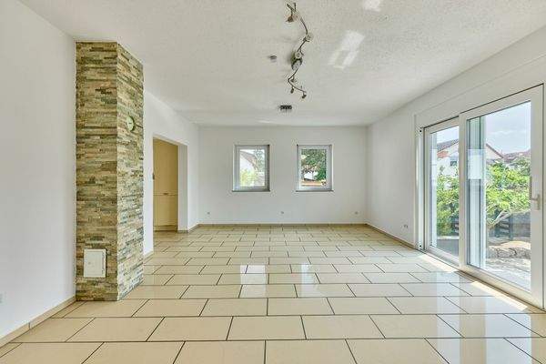 Lichtverwöhntes Wohn- und Esszimmer...