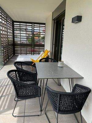 Balkon mit Lounge-/Sitzbereich