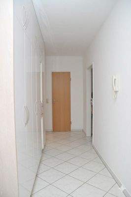 Flur mit Einbauschrank
