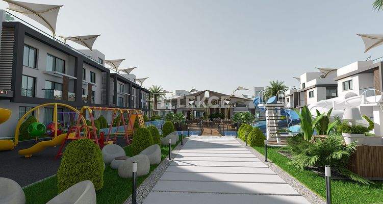 Apartments for Sale in a Fully Equipped Complex in Iskele Salamis