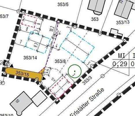 gültiger Bebauungsplan