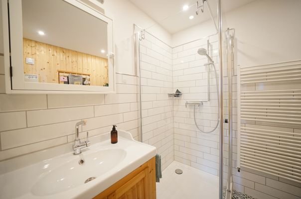 Badezimmer Erdgeschoss Anbau