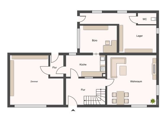 Grundriss EG