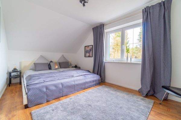 Schlafzimmer Nebengebäude