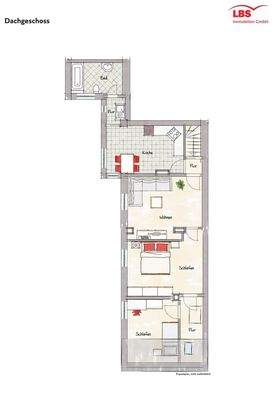 Grundriss Dachgeschoss