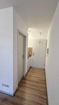 Blickrichtung Eingang