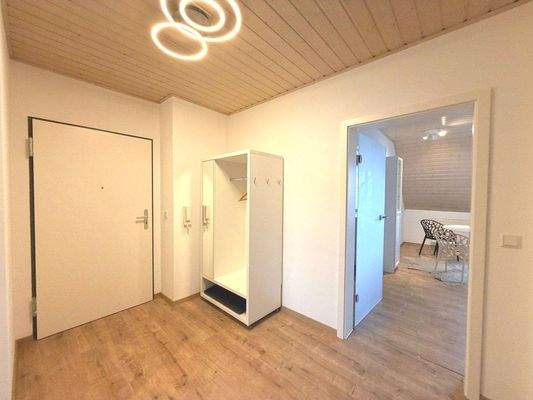 Eingangsbereich mit Garderobe 