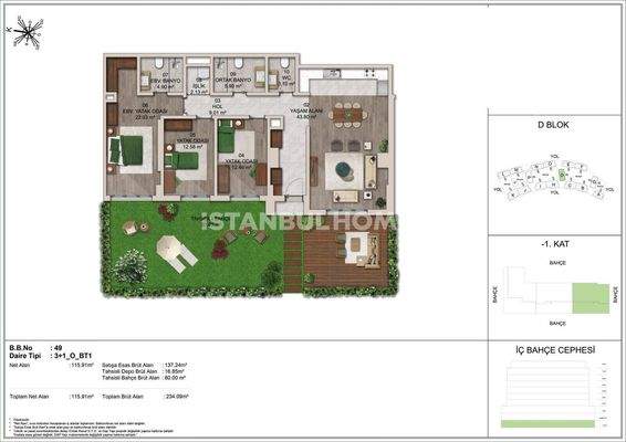 Well Located Real Estate with City View in Sariyer Istanbul