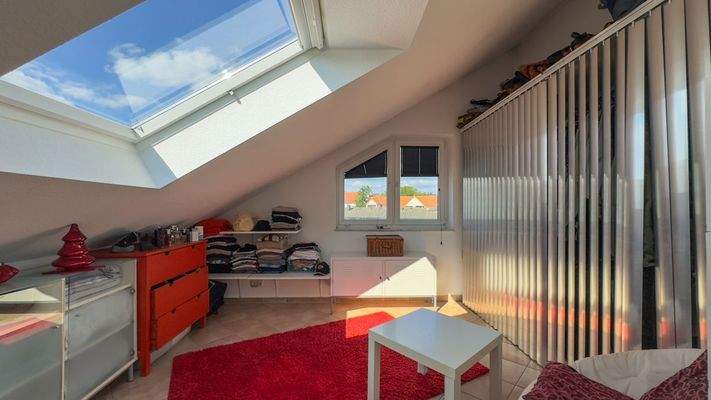 Schlafzimmer 3 - oben