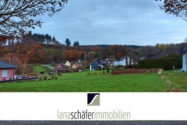 Wunderschönes Baugrundstück in Morbach Ortsteil Wederath