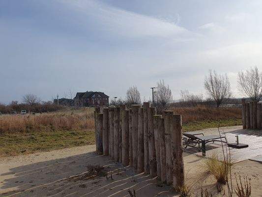 Blick von der Terrasse