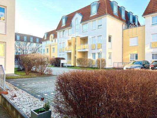 Weiteres Haus der Wohnanlage