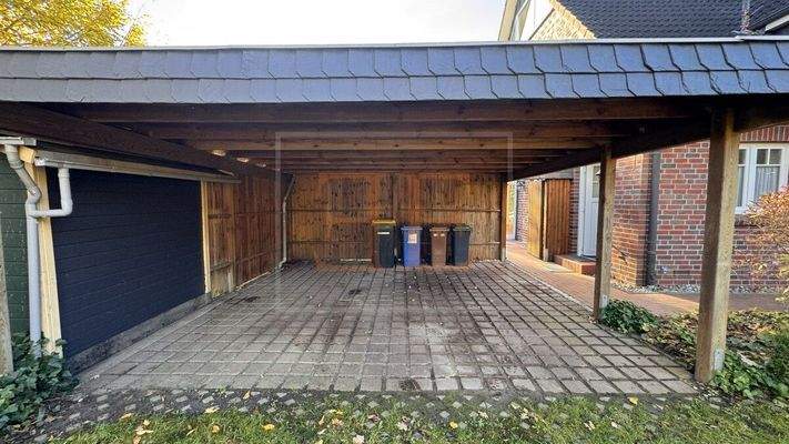 Doppelcarport