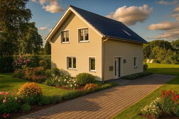 Außenansicht Visualisierung