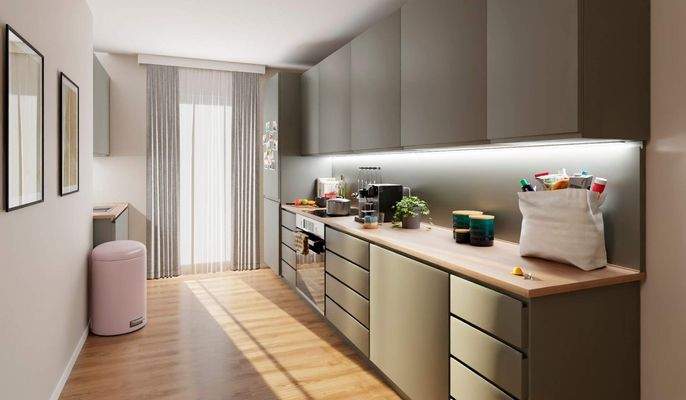 In der Küche bereiten Sie köstliche Mahlzeiten zu