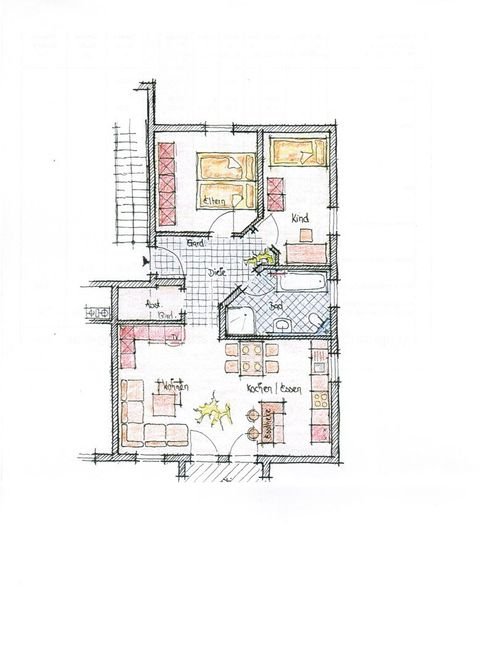 Sennfeld Wohnungen, Sennfeld Wohnung mieten