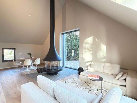 Blick in den Essbereich