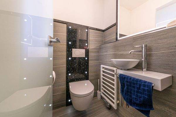 Gäste- WC Erdgeschoss