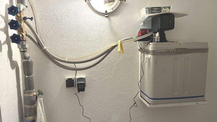 Wasserenthärtungsanlage