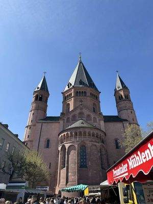 Vier Kilometer zum Mainzer Dom
