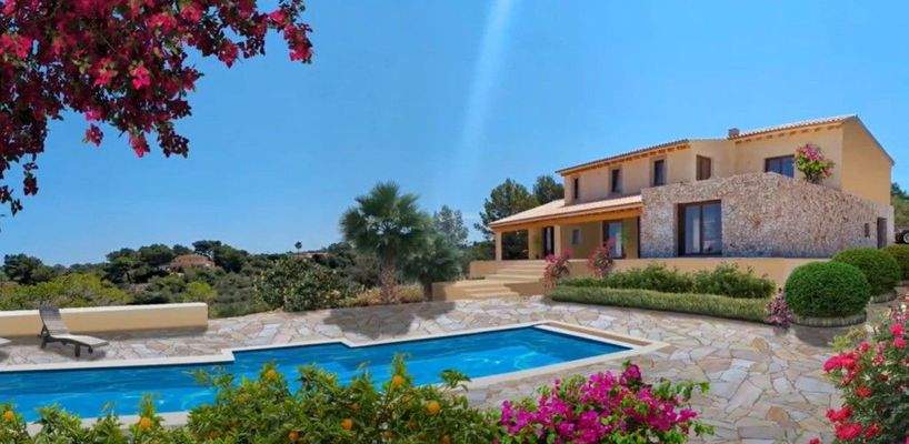 Neubau-Finca mit Pool zum Verkauf in S' Aranjassa, Palma de Mallorca