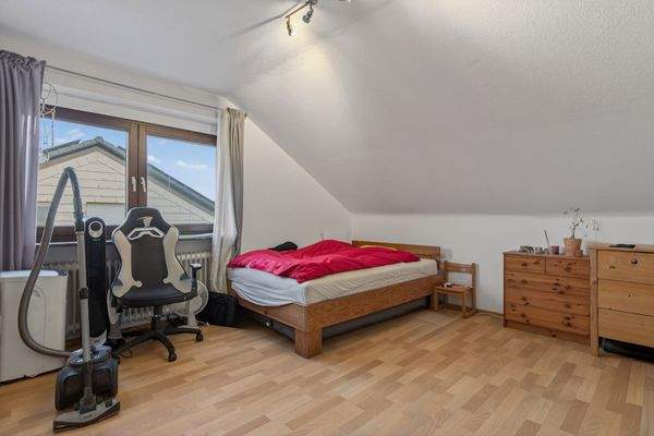 Schlafzimmer Whg. DG