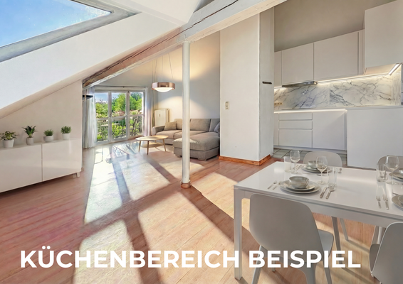 Küchenbereich Beispiel